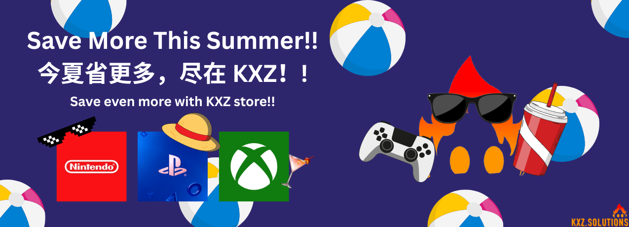 Summer Nintendo,PSN,Xbox